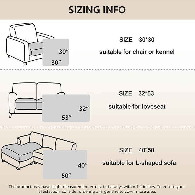 gogobunny 100% Double Sided Waterproof Dog Blanket Soft Pet Bed Cover Reversible Protect Furniture Couch Sofa Car for Puppy Large Dog Cat (Dark Navy/Light Navy, 40x50 Inch (Pack of 1))