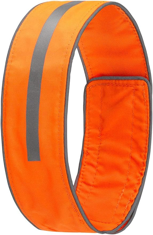 SPOT THE DOG! Reflective Dog Collar - Adjustable Pet Collars, Safe, Durable, Comfortable Dog Walking Accessories for Large Dog, Hunting Dog, Puppy, Lightweight Boy, Girl Dog Collars (Blaze Orange, XL)