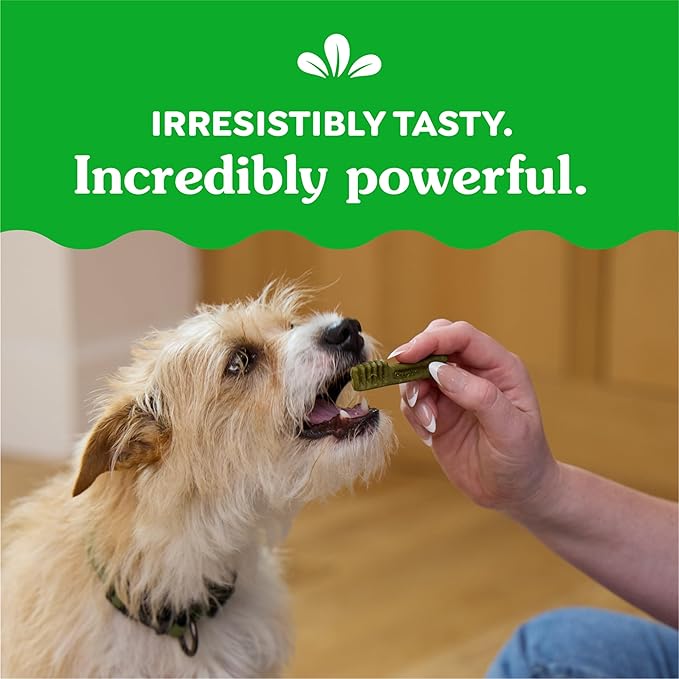 Greenies Original Teenie Dental Dog Treats, 27 oz. Pack (96 Treats)