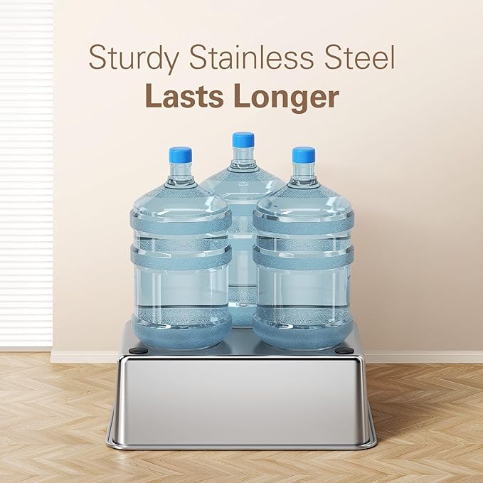 Zarler XXL Stainless Steel Litter Box, Extra Large Cat Litter Boxes 27.8" L x 20" W x 12.9" H, Jumbo Metal Litter Box with Lid for Multiple Cats, High Sided, Non-Sticky, Anti-Urine Leakage (Black)