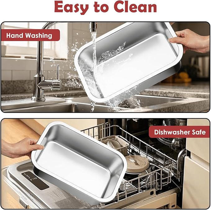 2.8 Gallon Elevated Dog Water Bowl, ADENGL Height Adjustable (10.4–15.2'') Raised Stainless Steel Bowl with Spill-Proof Mat & Sturdy Metal Stand, Tip-Proof, Easy to Clean, Indoor & Outdoor Use