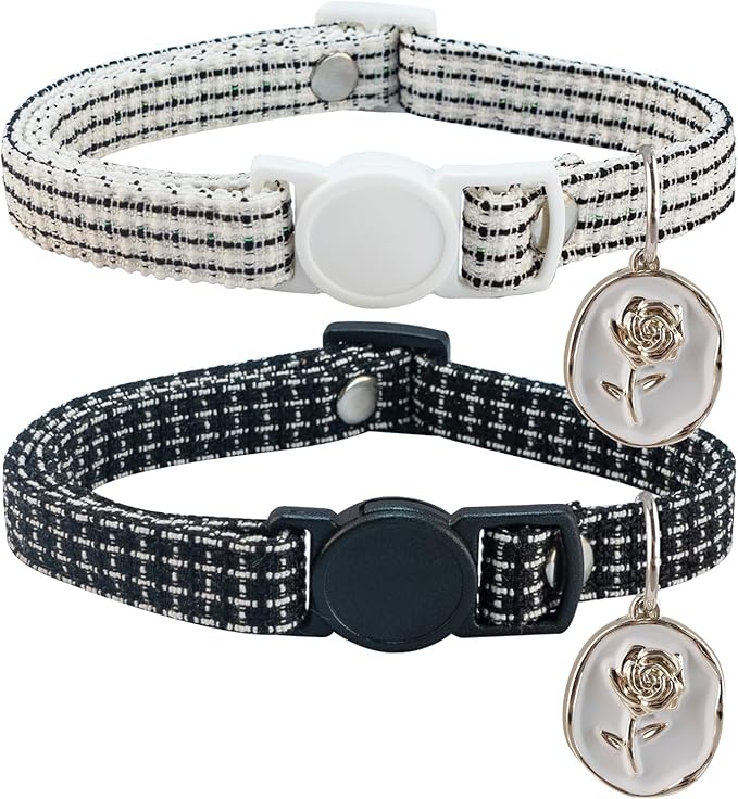 Yizepet Cat Collars, Breakaway Kitten Collar, Cute Kitty Collar, Pet Supplies Accessories