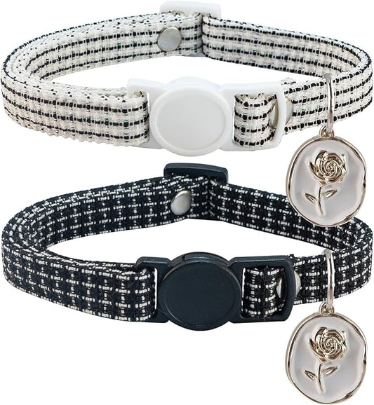 Yizepet Cat Collars, Breakaway Kitten Collar, Cute Kitty Collar, Pet Supplies Accessories