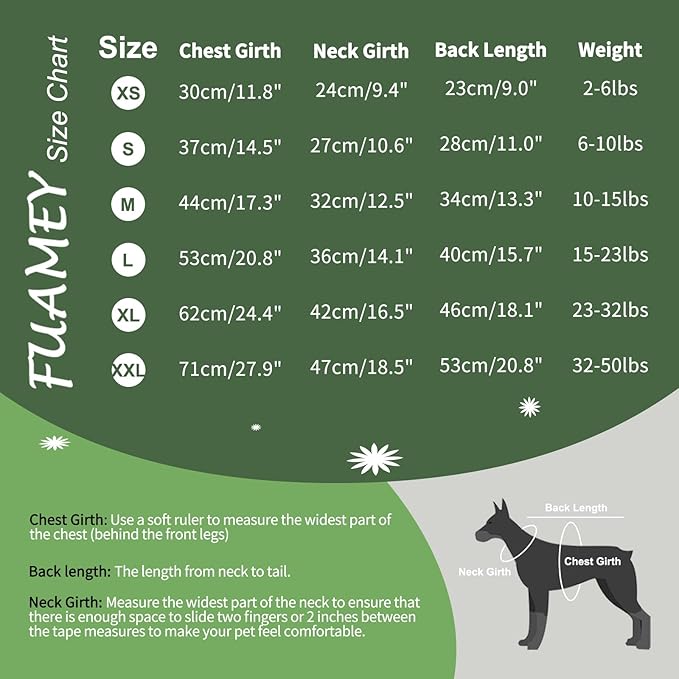 FUAMEY Dog Christamas Sweater, Warm Dog Sweater Classic Snowflake New Year Turtleneck Sweaters Knitwear Cold Weather Dogs Pullover for Small Medium Dogs Puppies & Cats Bulldogs Corgi with Leash Hole