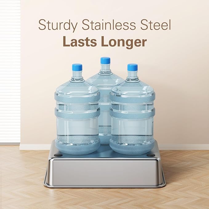 Zarler Stainless Steel Litter Box with Lid, Extra Large Cat Litter Boxes, XL Large Metal Litter Box for Big Cats with High Sided, Pink (Non-Sticky, Easy to Clean, Anti-Urine Leakage)