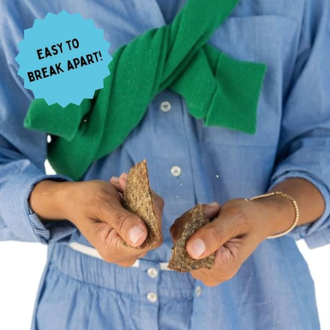 Winnie Lou Wild Boar Jerky Dog Treats – Limited Ingredient, Human Grade, Training Treats for Small, Medium & Large Dogs, Made in USA (2 Pack)