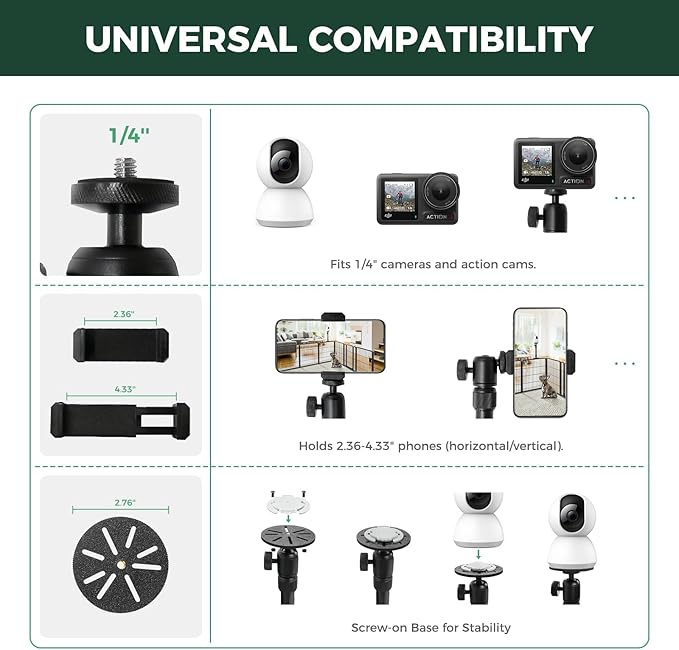 FXW Homeplus Unleashed Indoor Dog Playpen - Stress-Free and Safe Play, Heavy Duty 45 Inch 8 Panels with Playpen Camera Mount for Large Dogs, White│Patented