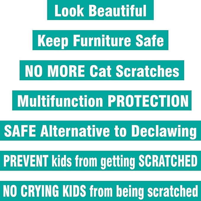 100 pcs Cat Nail Caps | Cat Claw Covers with Adhesives and Applicators | Black (M)