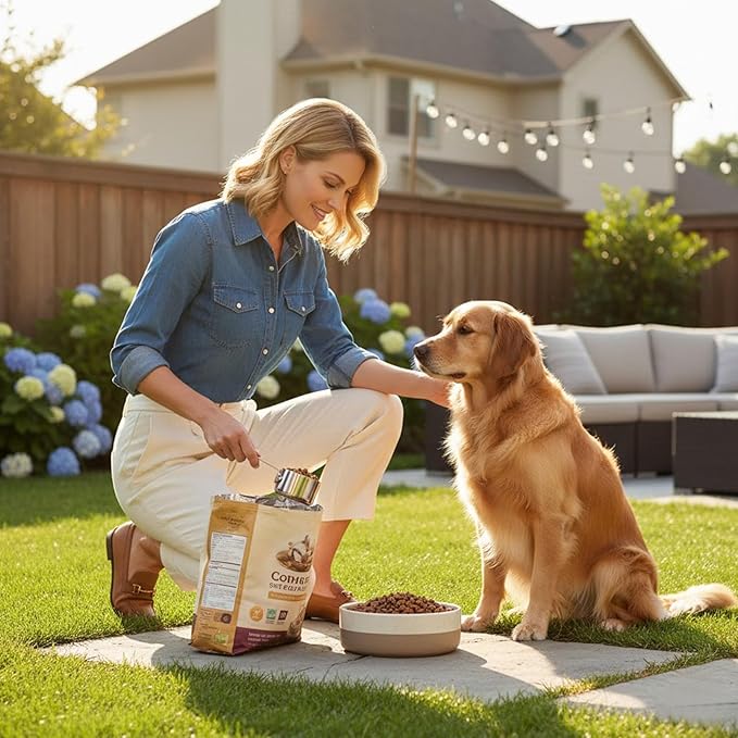 KEAWELL Premium Dog and Cat Food Measuring Cup 18/10 Stainless Steel (1, 2/3 Cup)