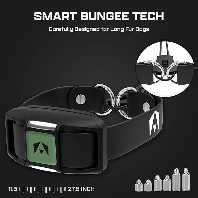 INVIROX Dog Training Collar with Remote [Spark K9] 1100 Yard Range, 124 Levels of Control, Beep, Vibration & E-Stim Modes, IP67 Waterproof E Collar for Dogs Training