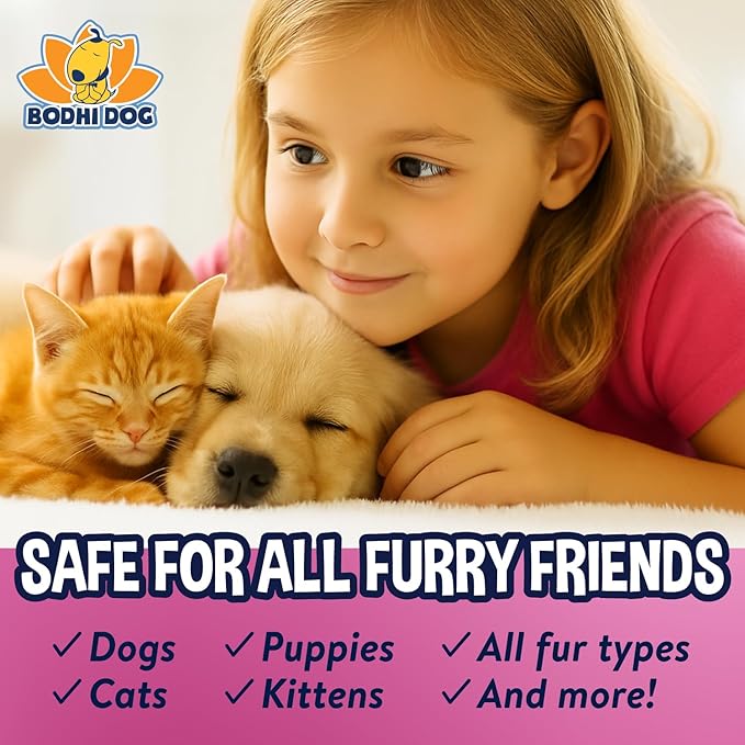 Bodhi Dog Premium Dog Cologne - Deodorizing Dog Perfume & Conditioner for Dogs & Cats - Natural Long Lasting Spray - Keeps Pets Fresh All Day - Gentle & Safe Formula, Made in USA (Baby Powder 4 Fl Oz)