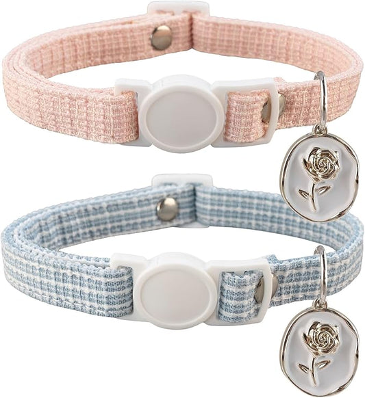 Yizepet Cat Collars, Breakaway Kitten Collar, Cute Kitty Collar, Pet Supplies Accessories