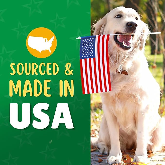 Beef Basted Rawhide Twist Sticks Dog Treats – 325ct. Premium Rawhide Chew Sticks – Long Lasting Beef Flavored Chews for Small Dogs Made in USA with Natural Beefhide