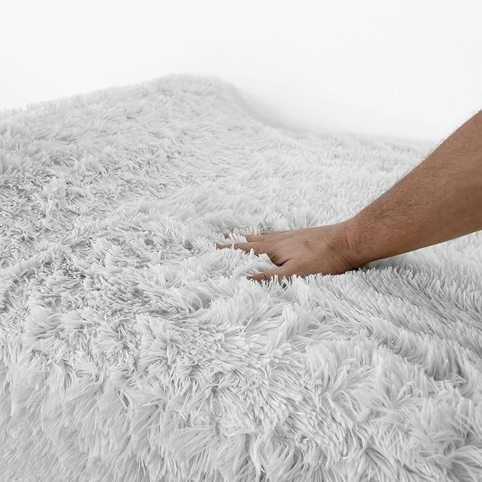 KOPEKS Dog Bed Chew Proof Replacement Cover Memory Foam Beds - Extra Large (Jumbo Size) - Fluffy Grey