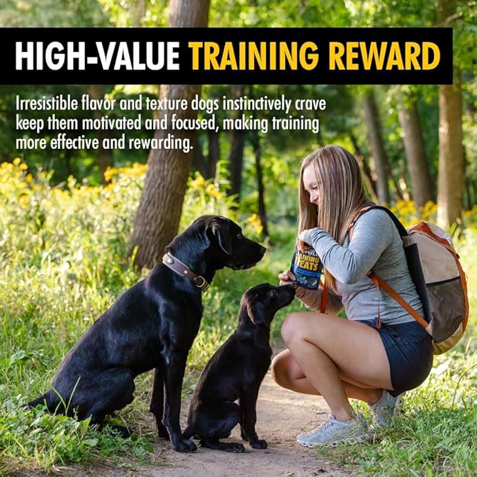 High Country Wild Blueberry Elk & Venison Dog Training Treats - Natural Grain-Free Puppy & Dog Snacks - Protein Treat for Training, Reward (4 Ounce (Pack of 2), Blueberry)