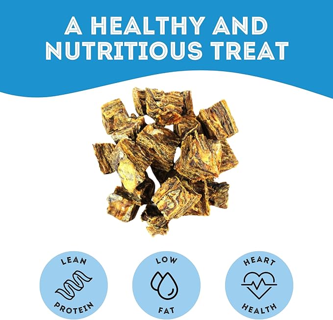 The Granville Island Pet Treatery Dehydrated Cod Skin for Dogs & Cats (5.3 oz, Pack of 1) - Dehydrated Single Ingredient Dog Treats - Natural Dog Treats, Grain Free