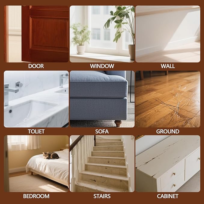 Cat Scratch Furniture Protector, 39.4"x15.8" Self Adhesive Cat Scratch Mat Pad,Cut to Fit DIY Replacement Carpet for Tree,Wall,Bed,Door, Couch Protector (Dark Grey)