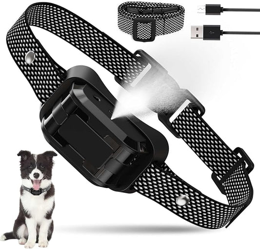 Citronella Bark Collar for Dogs, [No Spray Refill] Spray Dog Training Collar, Humane Citronella Dog Barking Collars, Safer Anti Barking Collar for L/M/S Dogs