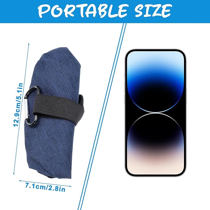 2 Pack Portable Dog Bowls Dog Travel Bowl Foldable Travel Dogs Dish Oxford Cloth TravelDog-Water Bowls Pet Hiking Accessories for Small and Large Pets Travel(Camo Green, Dark Blue,40 oz)