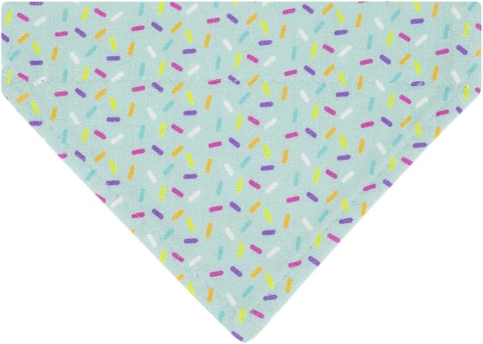 Ultra Joys Cat Collar - Breakaway with Bells & Bandana - Kitten to Large