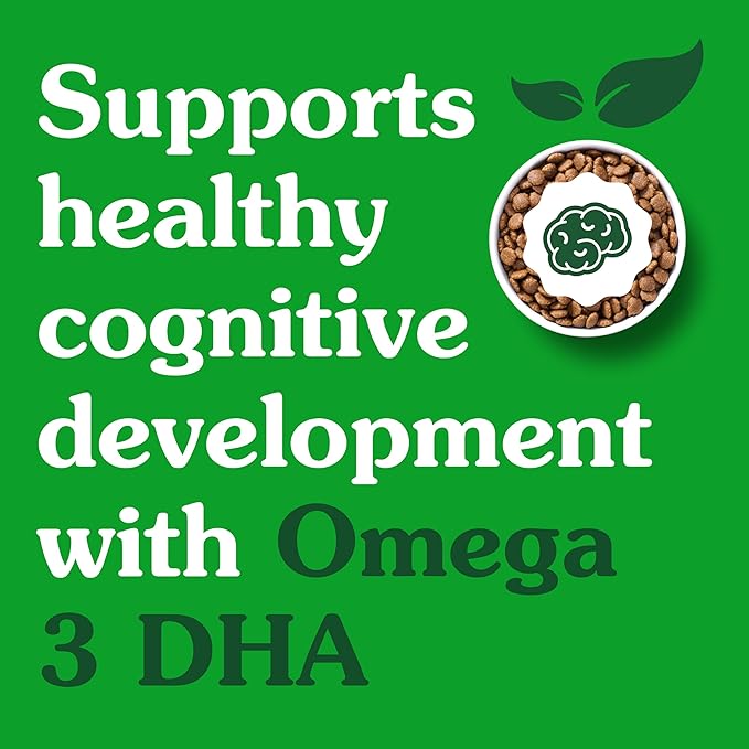 Greenies Smart Essentials Puppy High Protein Dry Dog Food Real Chicken & Brown Rice Recipe, 27 lb. Bag