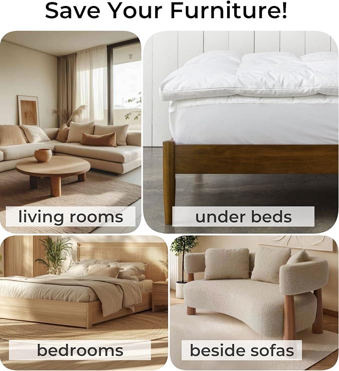 2 Pack Large Cat Scratcher Cardboard, Oval Indoor Cat Scratcher Bed Scratcher Pad Board Lounge Couch Cats Bowl Shaped Cat Scratching Post Nest for Cats Grinding Claw Furniture Protector