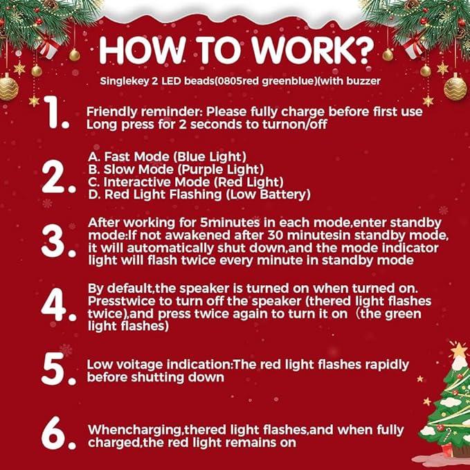 Interactive Cat Toy, 2025 New Cat Toy for Indoor Cats, Intelligent Rolling Ball Toys, Kitten Toys for Bored Indoor Cats/Dogs (Red)