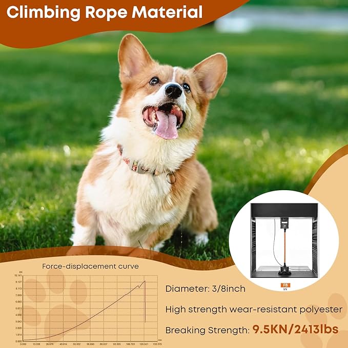 (2 Pack) Long Dog Leash for Dog Training 30FT, Lockable Hook Heavy Duty Dog Lead Tie Out Rope for Large Medium Small Dogs Outside Walking, Playing, Camping, or Yard(Black&Pink)