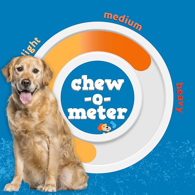 Jack&Pup 6 Inch Bully Sticks for Medium Dogs | Thick Odor Free Bully Sticks for Large Dogs | All Natural Beef Pizzle Sticks (Thick, 15 Pack)