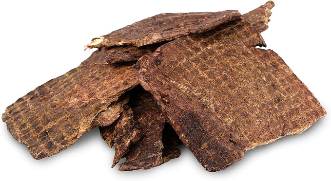 BRUTUS & BARNABY Beef Lung Fillets for Dogs – 100% USA-Sourced Single Ingredient Dog Treat – High Protein, Healthy, All-Natural Dog Chews – Grain-Free, No Additives, (8oz) – Made in The USA