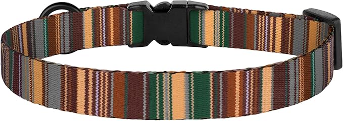 Cat Collars 2 Pack - Soft Cute Breakaway Collar with Bell, Adjustable Safety Kitten Collars for Girl & Boy Cats – Comfortable Stylish Patterned Print Lightweight (Serape + Native)