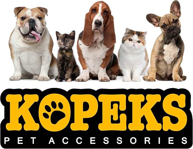 KOPEKS Dog Bed Chew Proof Replacement Cover Memory Foam Beds - Brown - Extra Large (Jumbo Size), (KPS-1113)