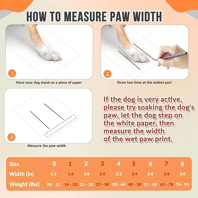 SlowTon Dog Shoes for Large Small Medium Dogs - Waterproof Dog Boots for Summer Hot Pavement, Paw Protector for Outdoor Walking Winter Snow, Anti-Slip Rubber Dog Booties for Hardwood Floor (Black, 0)