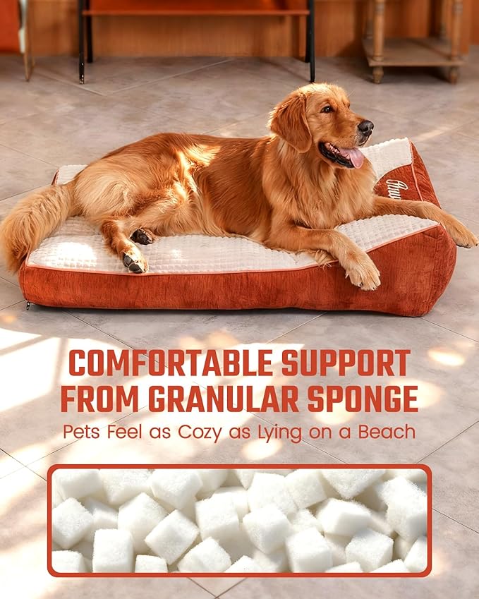 Orthopedic Dog Bed,Cat Beds for Indoor Cats - Comfy Flat Puppy Beds with Removable Washable Cover, Small Dog Bed, Pet Mat Suitable for Pet Up to 30 lbs(30''×20''×5'')