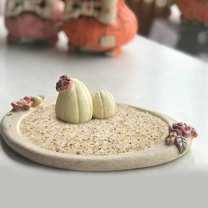 10 lbs Aquarium Silica Sand. Decorative Mini Aquarium Gravel Substrate for Fish Tank, Plants Potted, Fire Pits, Candle, Vase Filler and Crafts