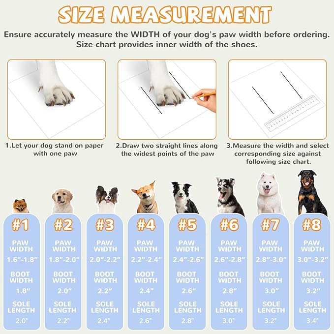 Dog Shoes for Hot Pavement,Dog Boots & Paw Protectors for Large Medium Size Dogs to Prevent Licking,Dog Booties with Reflective for Outdoor,Hiking,Hardwood Floors,Winter Snow(Black Yellow, Size1)