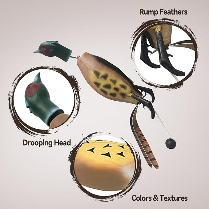 Duck Dog Training, Pheasant Dog Training Dummies for Dog Training Hunting Dog Accessories Dogs Training Dummy Bumper Retriever Floating De-ad Bird Fowl Trainer Hunting Retriever (Pheasant)