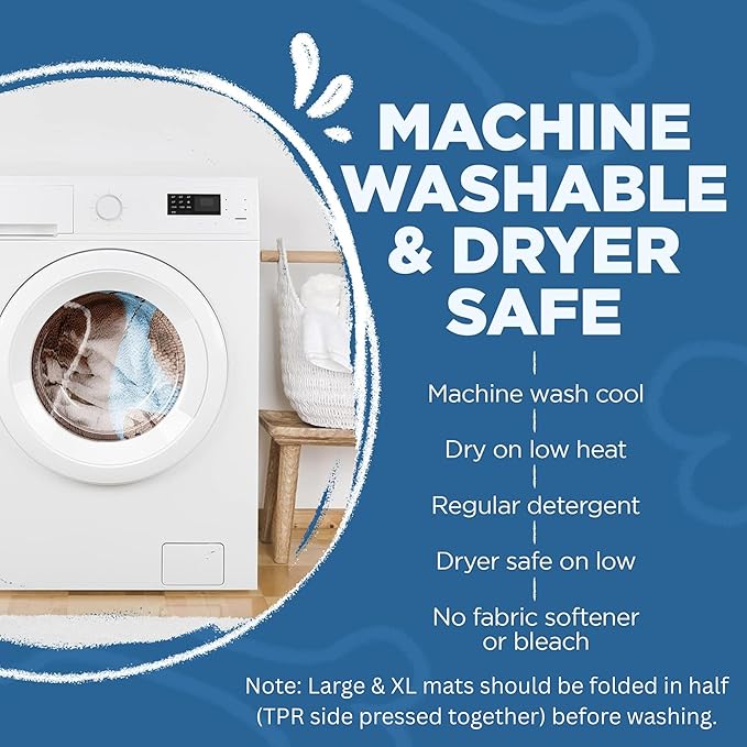 Soggy Doggy Doormat Plain Solid Color Design - Ultra Absorbent Microfiber Chenille Wet Dog Mat for Muddy Paws - Non-Slip and Machine Washable (Dark Chocolate, Large 26” x 36”)