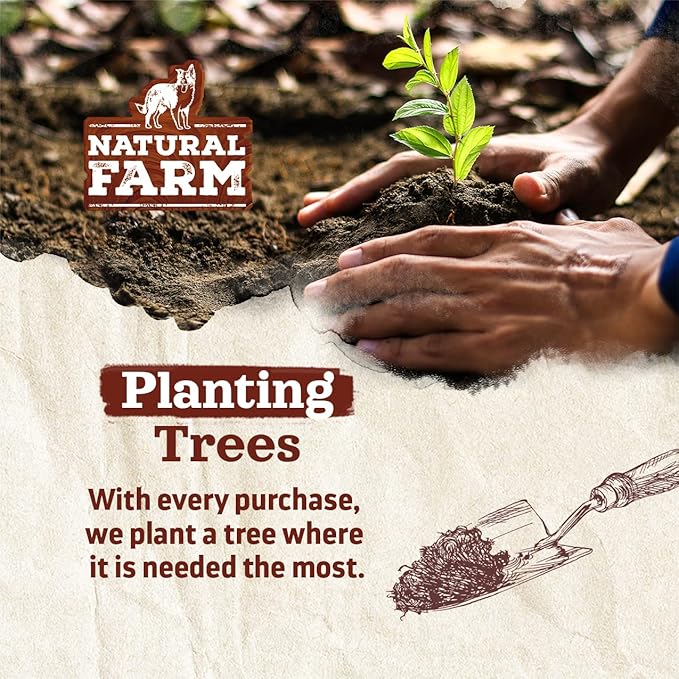 Natural Farm Odor-Free Super Braided Collagen Dog Chews (12-Inch, 5-Pack) First Ever Real Bull Sticks Alternative: 100% Natural Angus Hide Collagen Treats - More Protein, More Chew Time for All Dogs