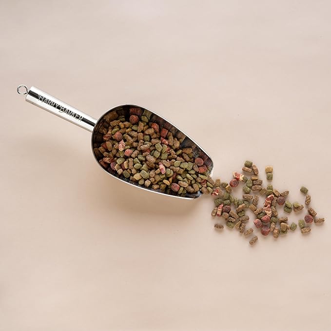 Harry Barker Metal Dog Food Scoop