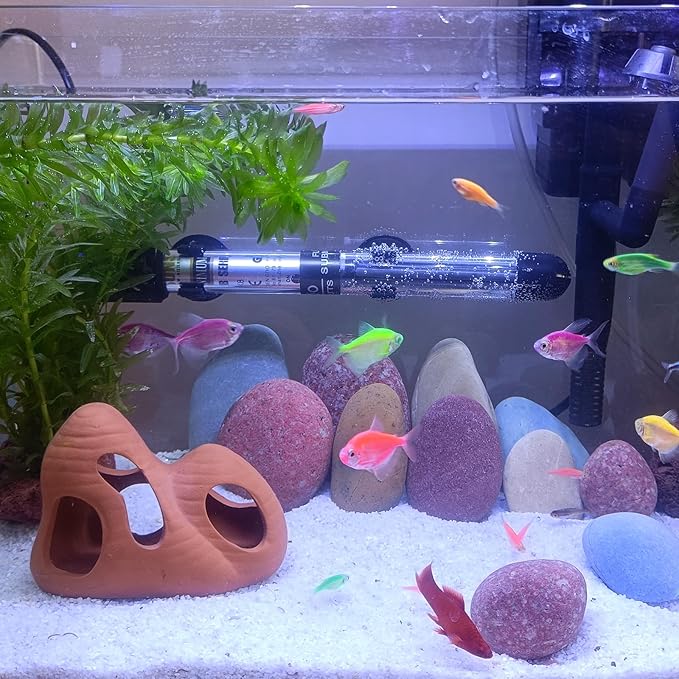 10 lbs Aquarium White Sand, 0.8-2mm Coarse Sand. Small Gravel for Fish Tank, Succulent Plants Potted, Paintings, Fire Pits, Candle, Vase Filler and Crafts