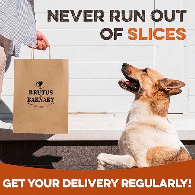 Sweet Potato Slices For Dogs - Soft & Chewy - Single Ingredient Dog Treats, Healthy 100% Natural Sweet Potato Dog Treats With No Added Preservatives - Softer & Great For Puppies Or Senior Dogs (8oz)