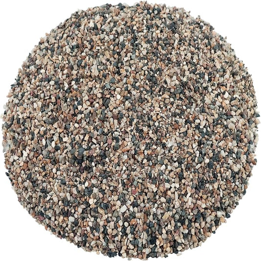 100% Natural Sand, Multi-Purpose Mixed Silica Sand for Fire Pits, Aquariums, and Landscaping, 5LB Large