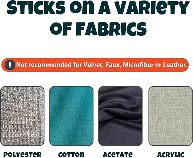 Anti Cat Scratch Furniture Protector, 16-Pack Couch Protector from Cat Claws – Heavy-Duty, Easy-to-Apply Scratching Deterrent and Shield for Sofa Corners, Walls, Doors- with 80 Twist Pins