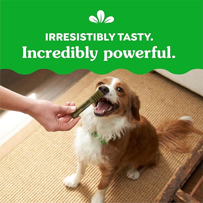 Greenies Weight Management Petite Dog Dental Chews Weight Control Dog Treats, 27 oz. Pack (45 Treats)