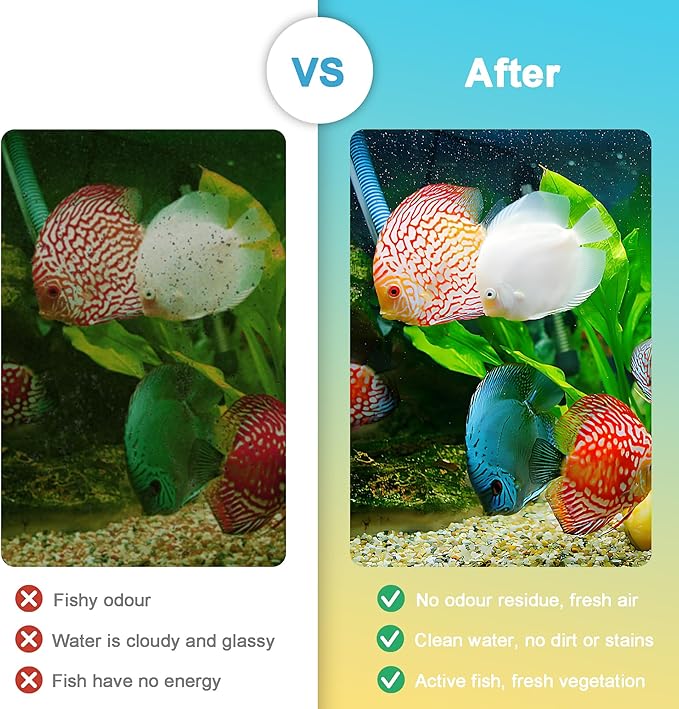 10 Pack Medium Fish Tank Filter Cartridges Compatible with Tetra Whisper Bio-Bag Filters Medium Replacement Filter Cartridges for Whisper ReptoFilter and 10i IQ10 PF10 Power Filters -Ready to Use