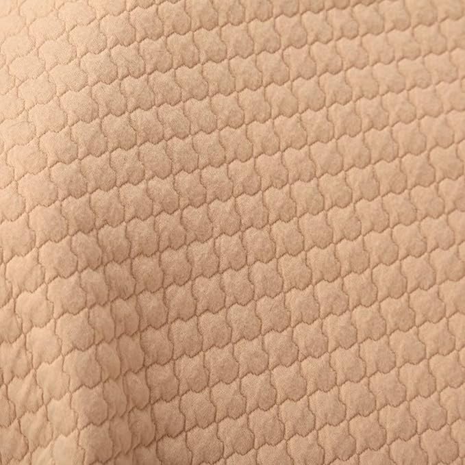 4Knines Luxury Dog Bed Cover – Waterproof Cover for Dog Bed – Heavy Duty Quilted Material – Durable, Machine Washable – USA Based Brand – Extra Large (Tan)