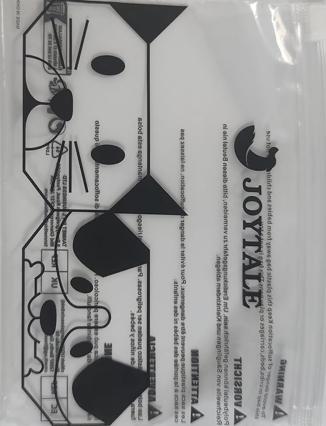 Joytale Dog Leash, 6 FT Double-Sided Reflective, Padded Handle Nylon Heavy Duty Leashes for Medium & Large Dogs Walking, Hotpink