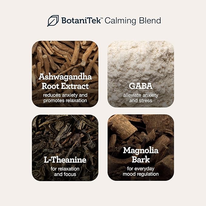 Kradle Calming Chews for Dogs - Anxiety and Stress Support - L-Theanine Ashwagandha GABA - Calming Supplement for Relaxation and Stress - Chicken Flavor- 75 Chews