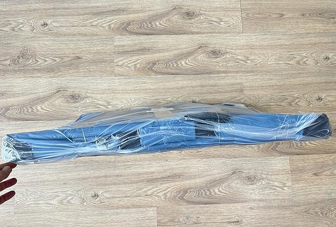 Petprsco Portable Dog Crate - 32"x23"x23" Collapsible Dog Travel Crate for Medium/Large Dogs with Soft Blanket, Foldable Bowl & Poop Bag Dispenser - Indoor & Outdoor Use